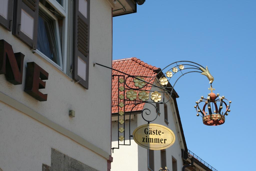 Hotel Restaurant Orakel Oberstenfeld Exterior foto